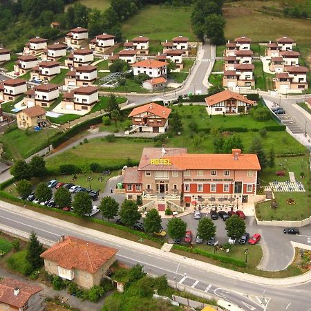 Hotel Erreka Güeñes Exteriör bild